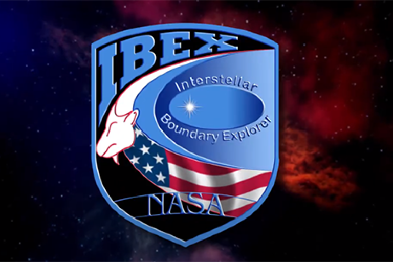 IBEX Mission shield