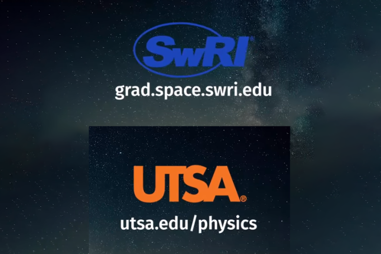 SwRI-UTSA Joint Graduate Program
